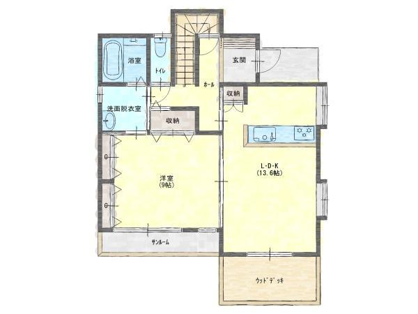 札内桜町（札内駅） 1490万円