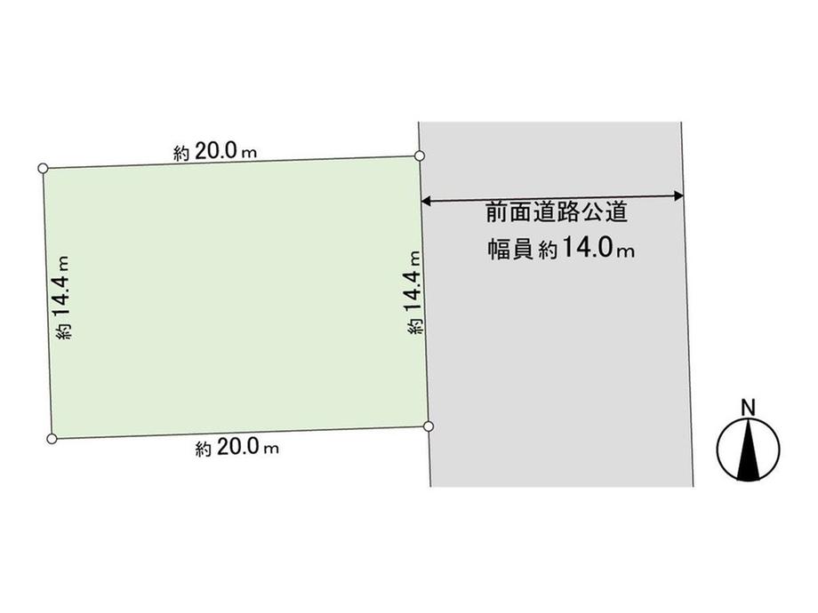 もみじ台東７ 1498万円