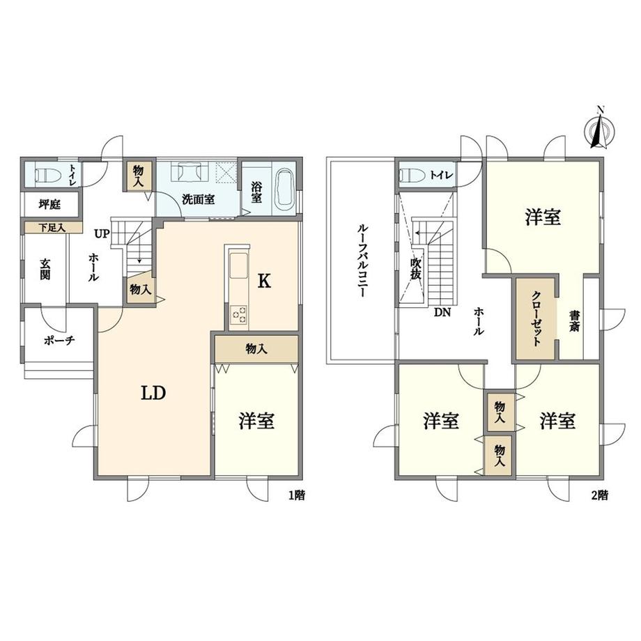 里塚三条１ 3480万円