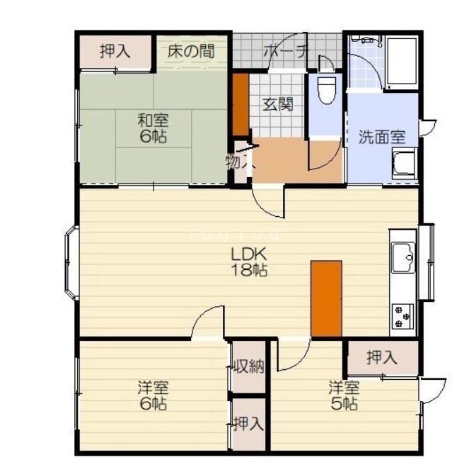 白樺町３（恵庭駅） 1450万円