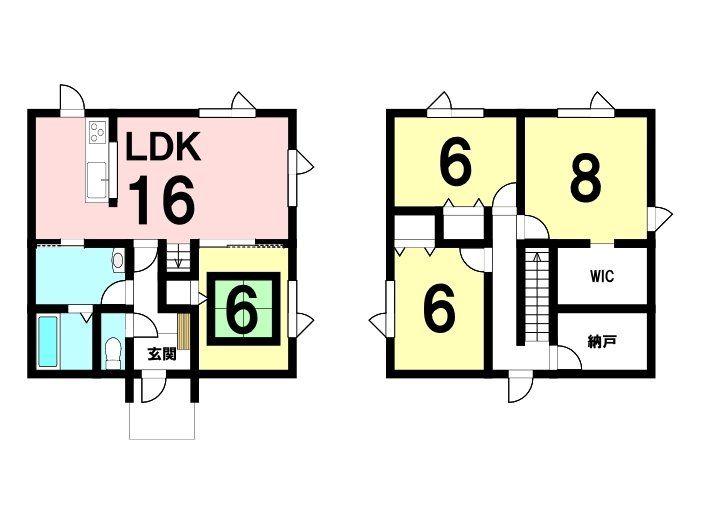 美原町１（錦岡駅） 1680万円