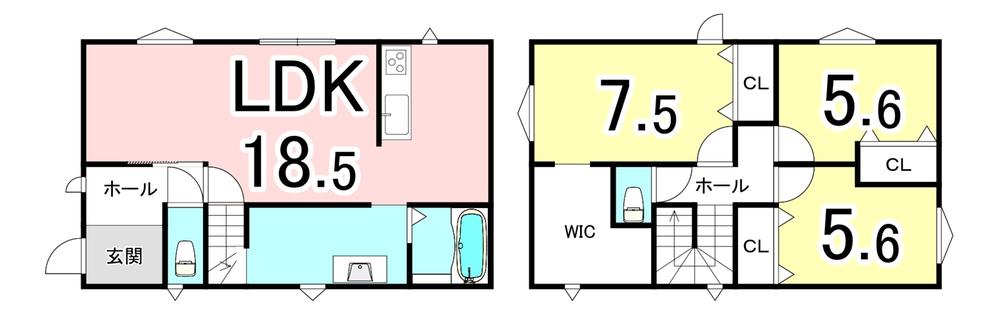 北柏木町２（恵み野駅） 3480万円