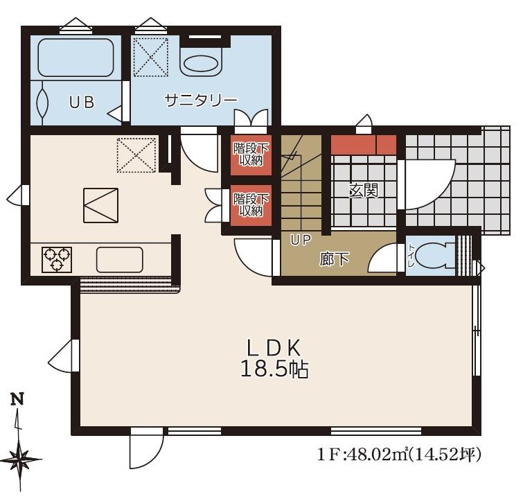 川北三条３ 2980万円