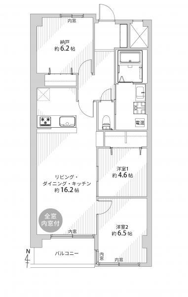 北苑マンション