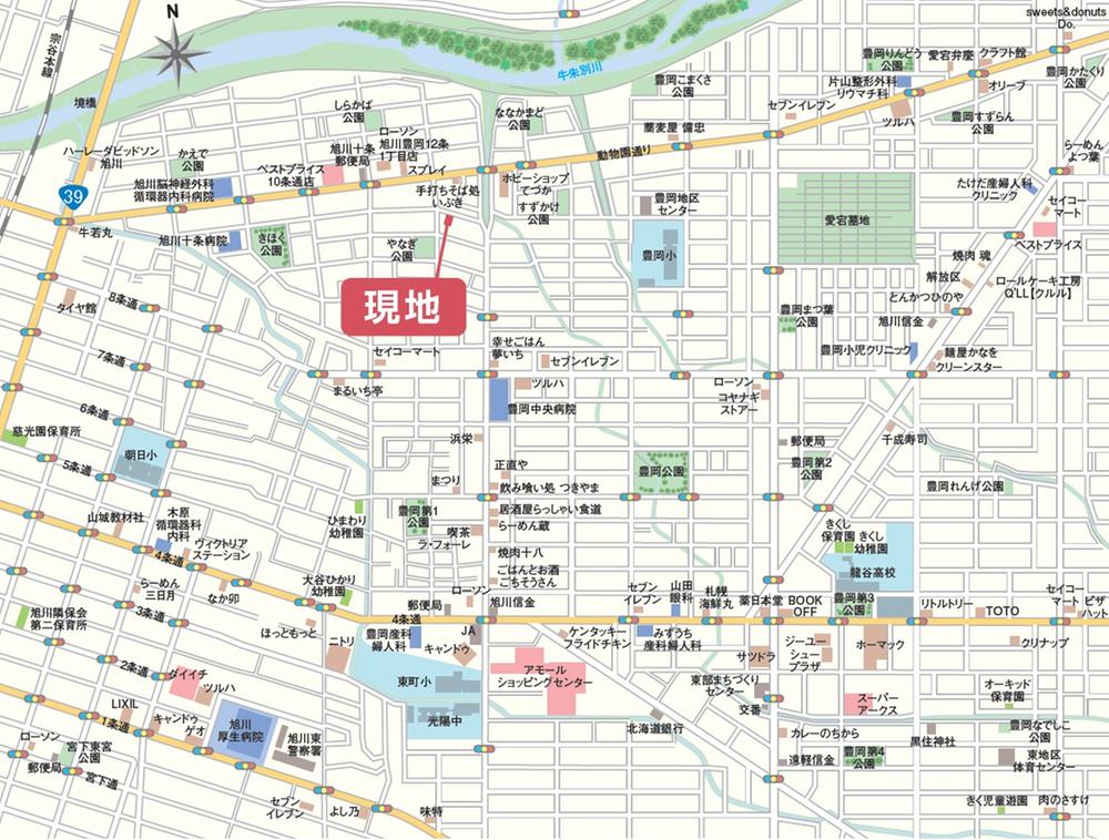 交通アクセス図