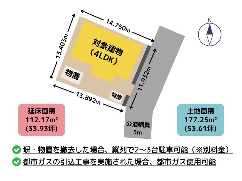 緑町１（苫小牧駅） 590万円