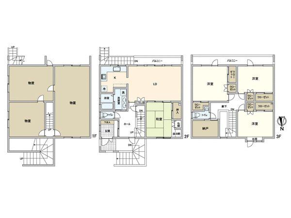 南十三条西１５（西線１４条駅） 6550万円