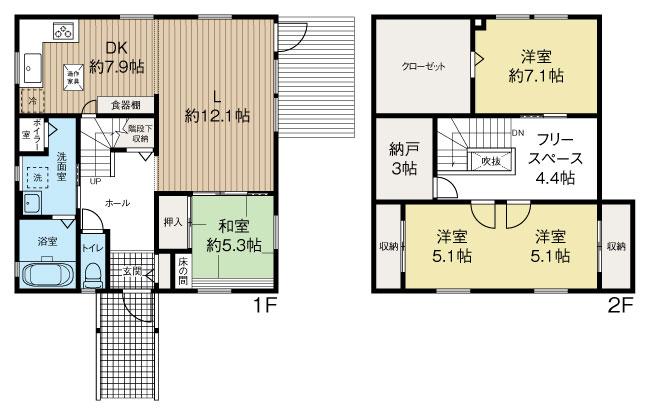 藤野四条４ 2600万円