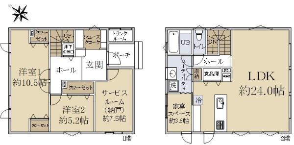 伏見３（ロープウェイ入口駅） 5800万円