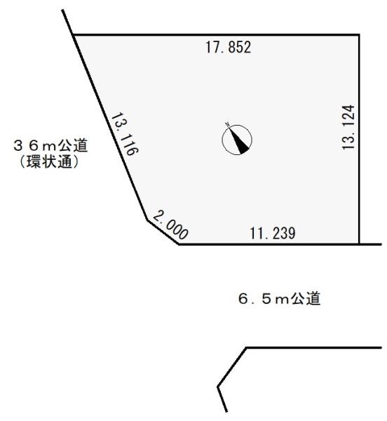 平和通１丁目北（白石駅） 3480万円