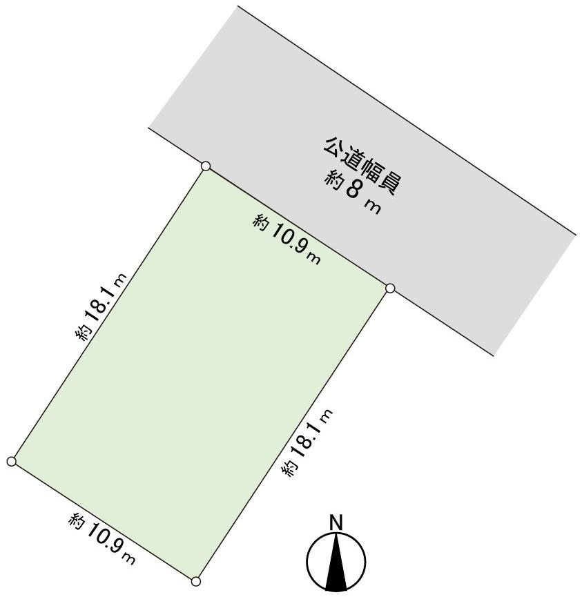 北三十一条西１３（新川駅） 2340万円