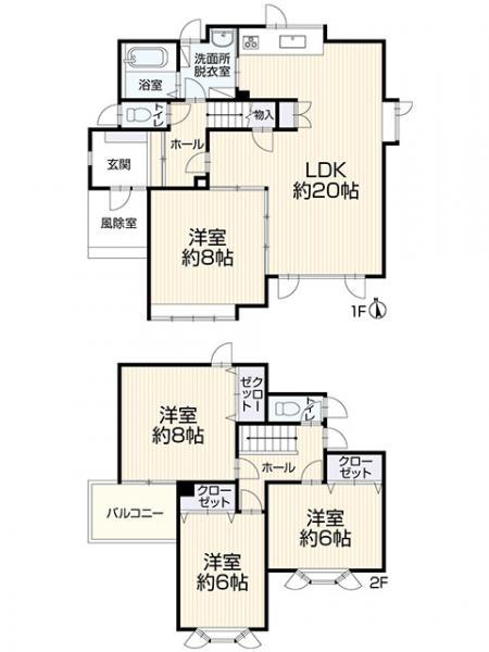 篠路八条３（篠路駅） 2270万円