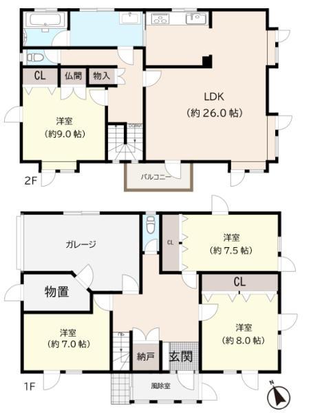 発寒六条１４（発寒駅） 3300万円