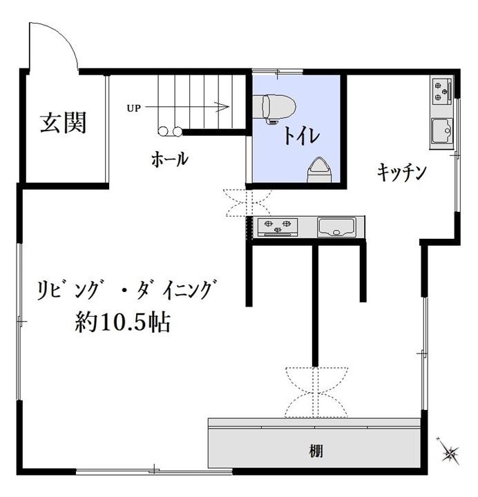 八軒十条西１（八軒駅） 980万円