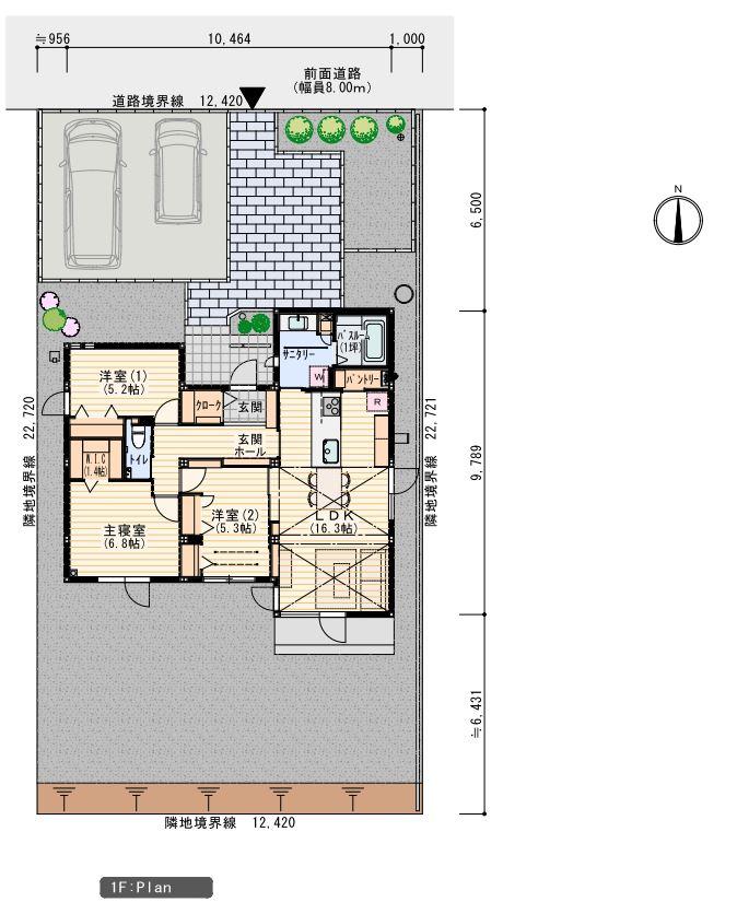 中央三輪２（西北見駅） 4498万円