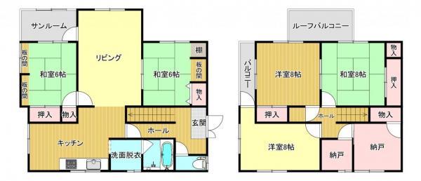 石山二条４ 950万円