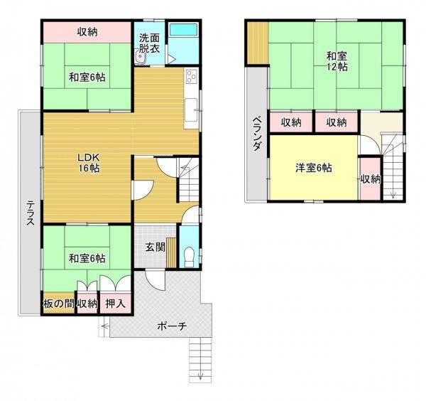 南沢六条４ 880万円