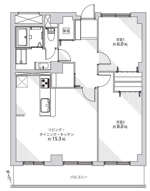 白石南郷サンハイツ