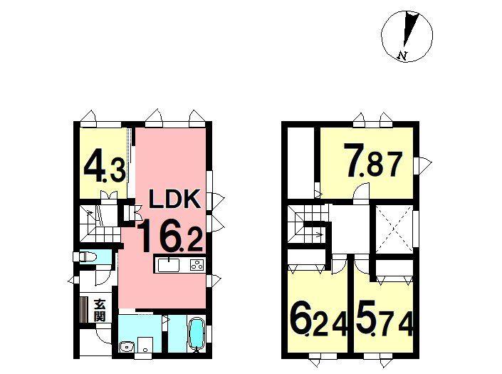 北栄町２（沼ノ端駅） 2570万円