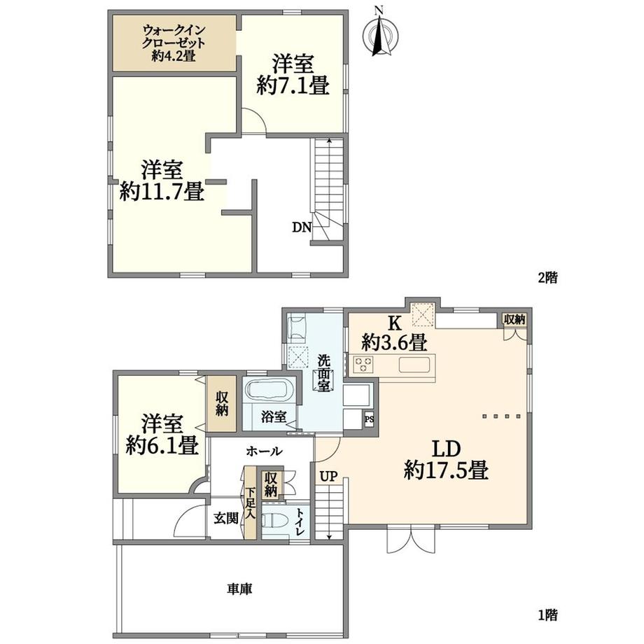 川北三条３ 2780万円