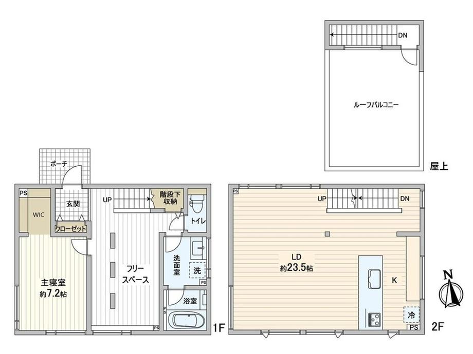 南あいの里６（あいの里教育大駅） 2880万円