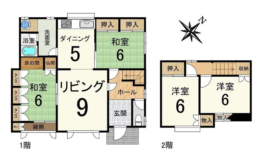 柏陽町３（恵み野駅） 1650万円