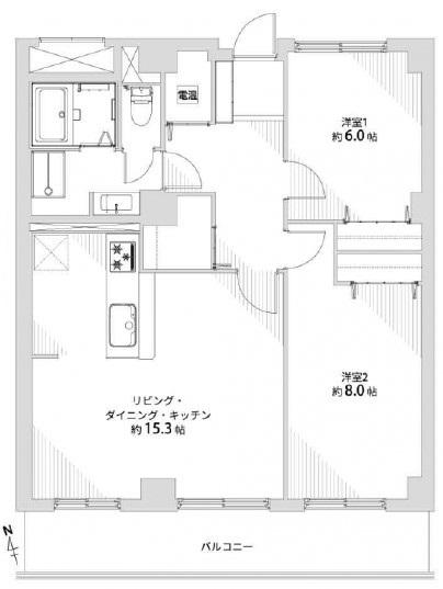 白石南郷サンハイツ　中古マンション