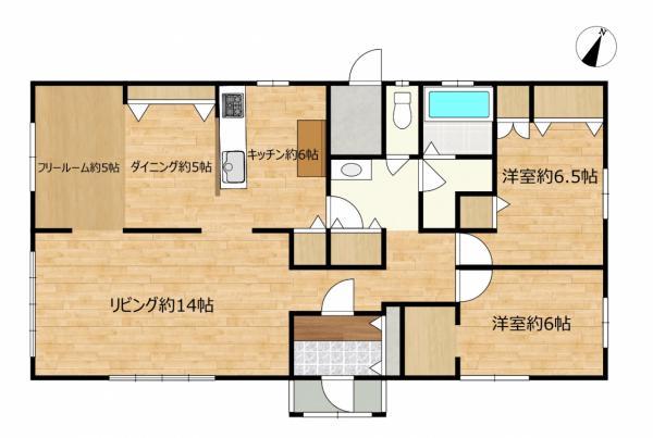 亀田港町（五稜郭駅） 1999万円