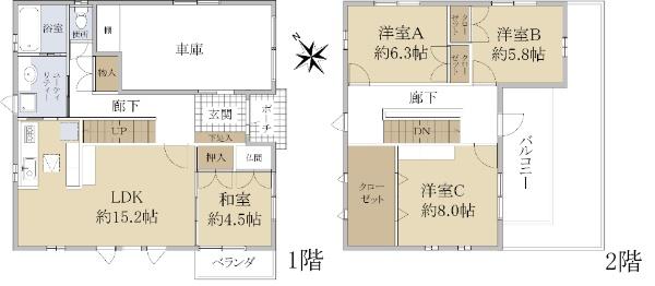 新琴似九条７（新琴似駅） 4200万円