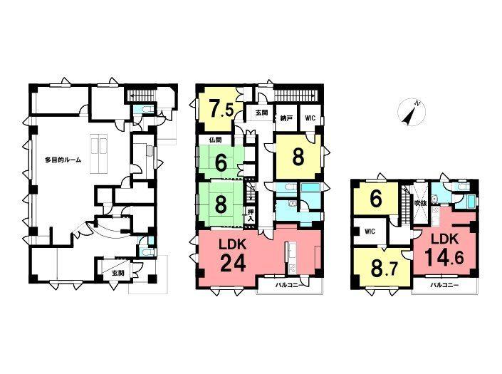 栄町３（苫小牧駅） 3480万円