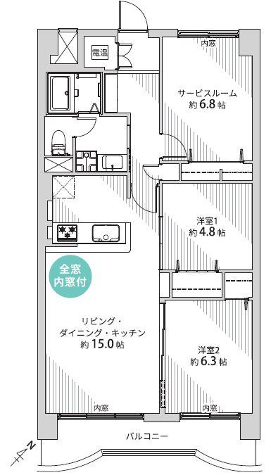 リラハイツ新さっぽろ