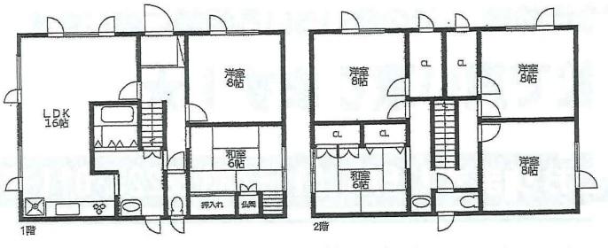 島松旭町１（島松駅） 1970万円