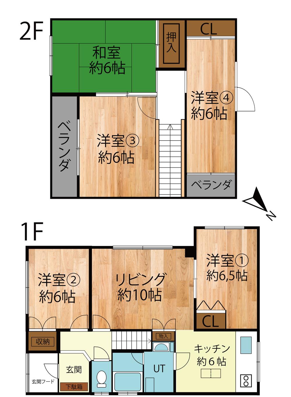 西岡一条１０（自衛隊前駅） 998万円