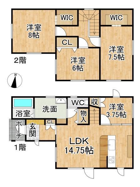 札内桜町（札内駅） 2780万円