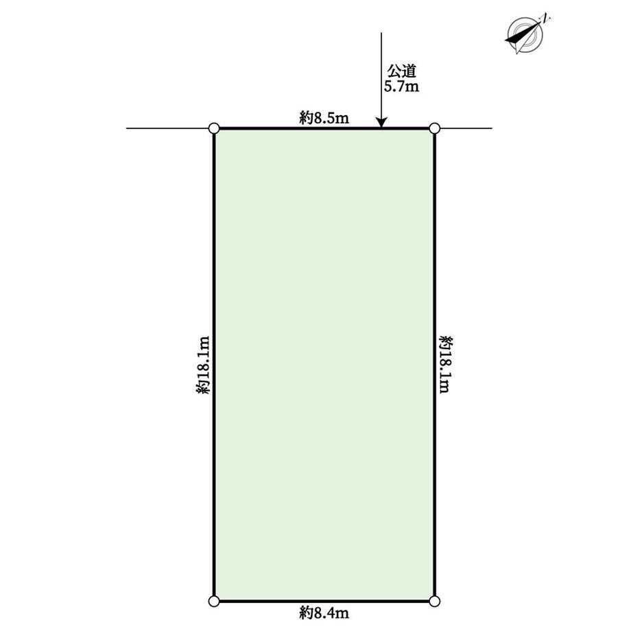 八軒九条西２（八軒駅） 2170万円
