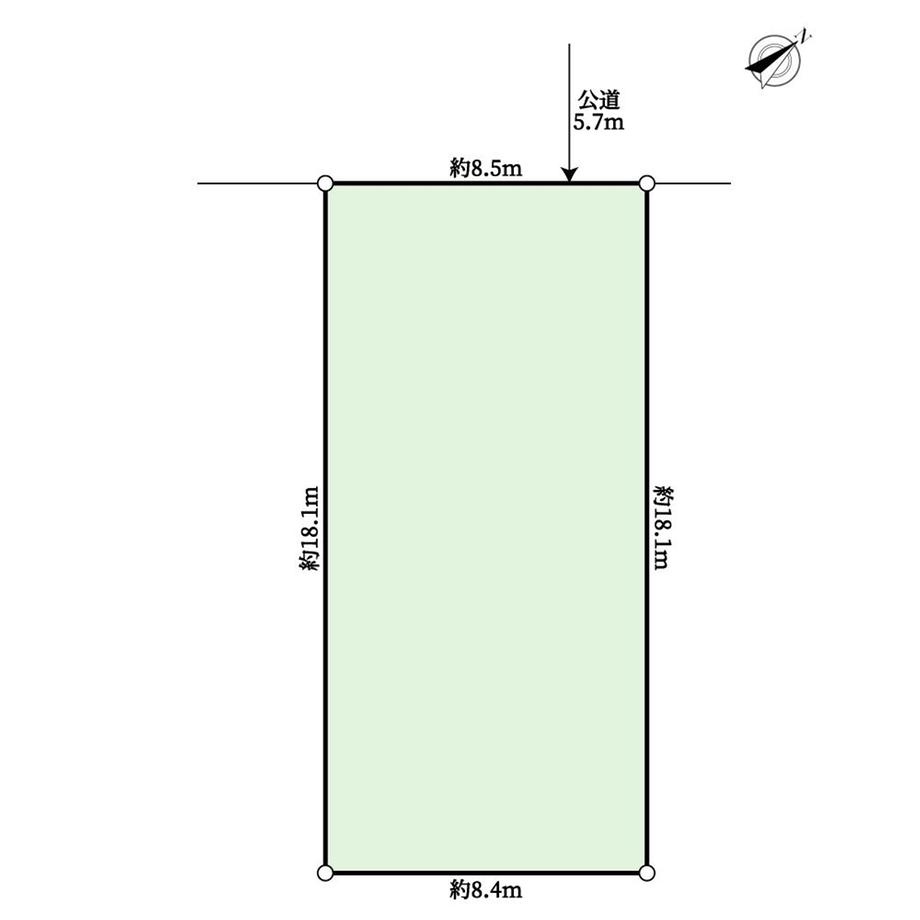 八軒九条西２（八軒駅） 2170万円