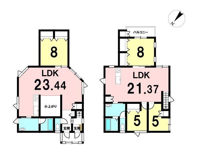 明野新町４（苫小牧駅） 2490万円