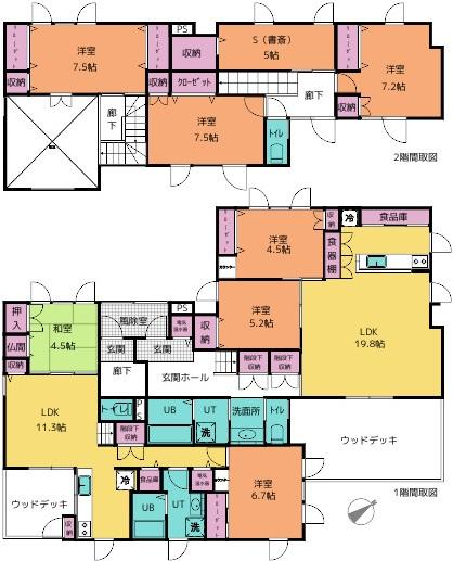 花川北四条１ 2480万円