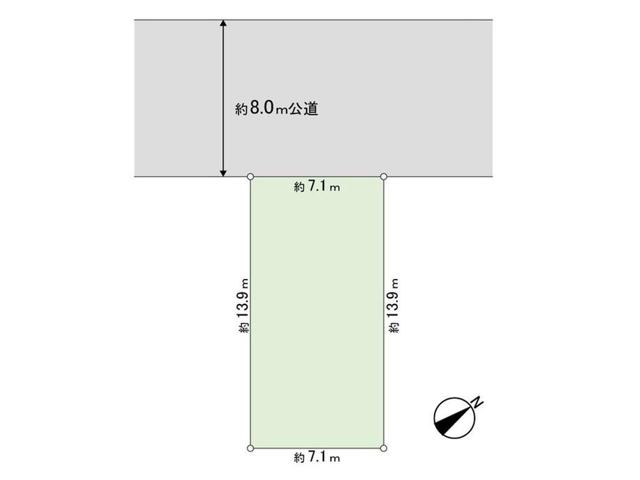 北三十一条西１４（新川駅） 1890万円