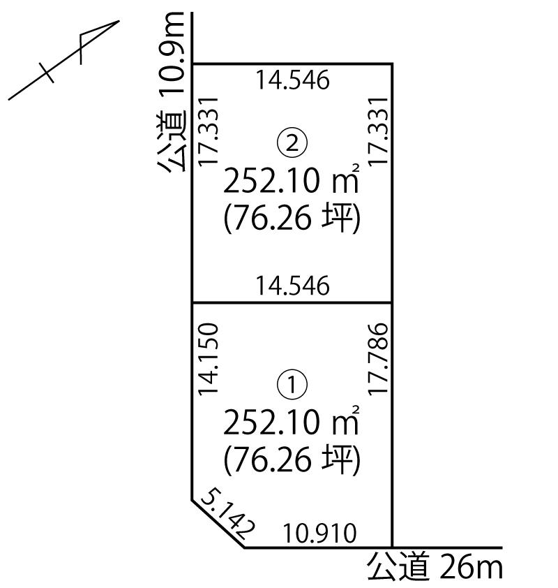 田端町 490万円・550万円