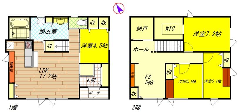 東旭川南一条５ 3100万円