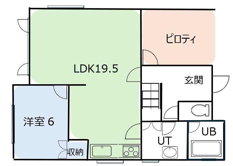 発寒一条３（発寒南駅） 2360万円