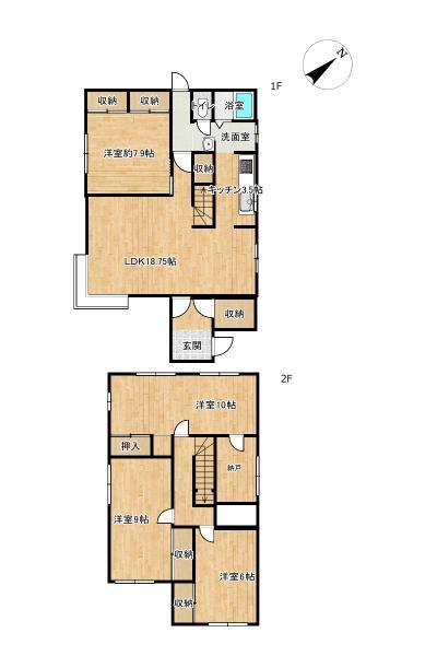 detached 北海道旭川市春光七条２-3-39