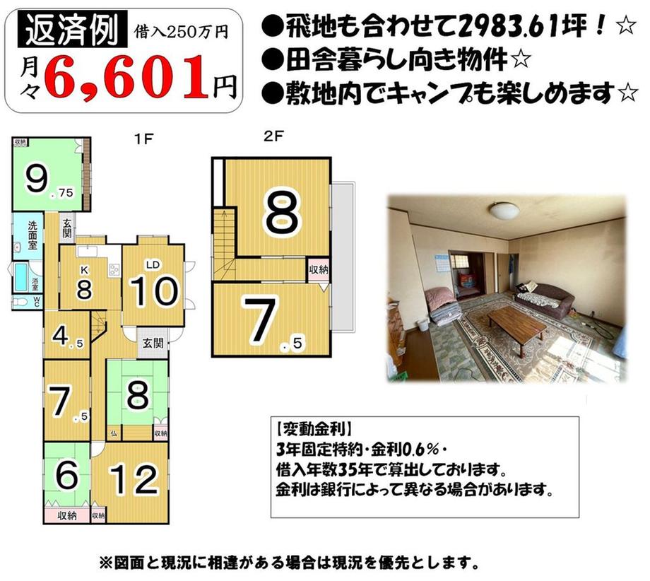 日ノ浜町 250万円