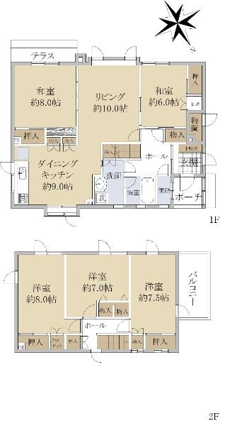 島松本町４（島松駅） 1600万円