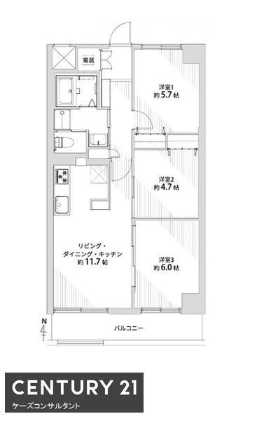 ライオンズマンション山鼻１６条