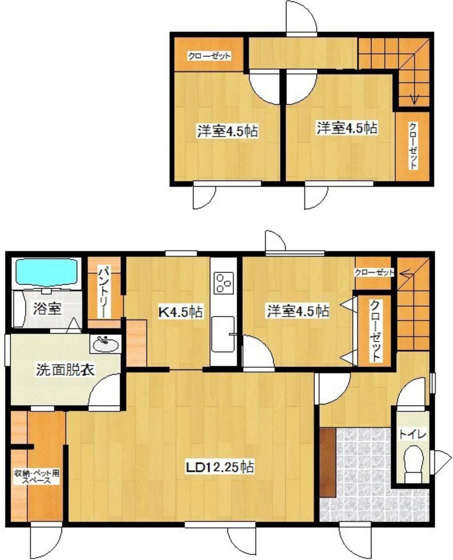 中ノ島町３（北見駅） 2790万円