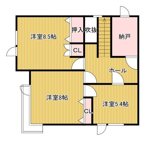 九条西１３ 1100万円