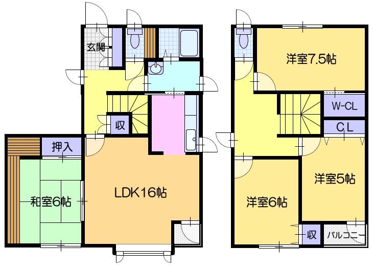 西町１ 690万円