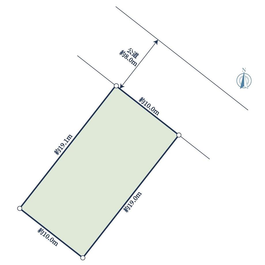 本通８丁目北（南郷７丁目駅） 3280万円